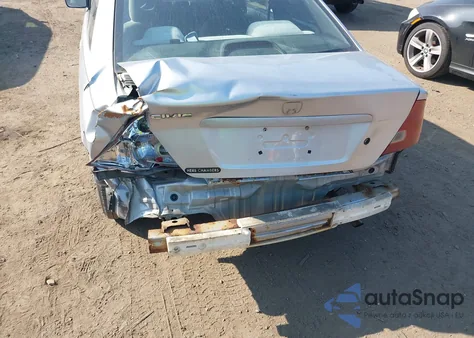 2002 Honda Civic Ex z USA, uszkodzony, nr VIN 1HGEM22922L101559